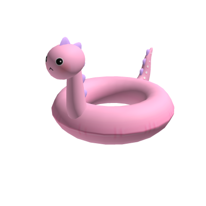 Dinosaur Floaty-Pink