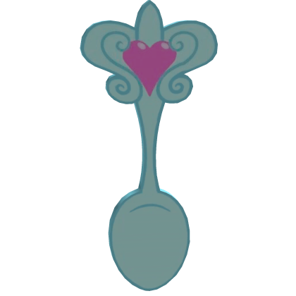 Silver Spoon Pony Clip