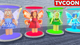 ✨ Tycoon Mocy Wróżek