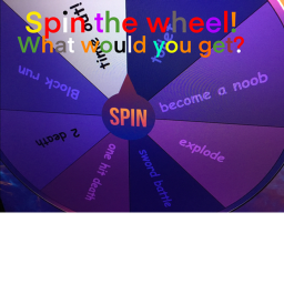 Spin the wheel! (Show!)