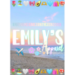 -Emily’s apparel!-