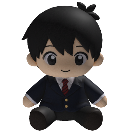 Pelucia Hitohito Tadano Komi Ombro