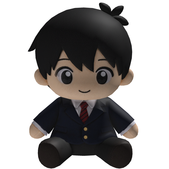 Pelucia Hitohito Tadano Komi Ombro