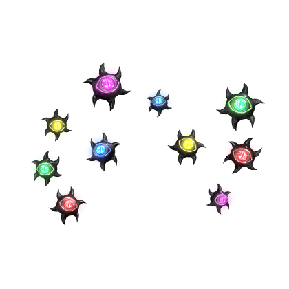 [EMISSIVE] Halloween Creepy Glowing Eyes Aura