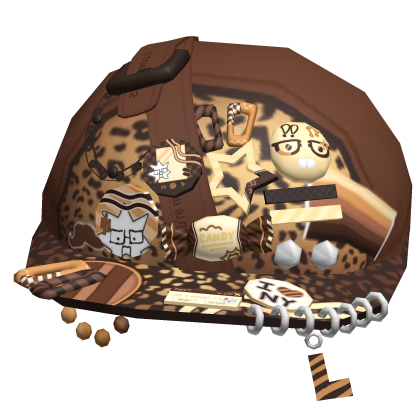 🐆Scene Cheetah Decora Rave Cap
