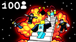 100 SCHODÓW TROLLA GRACZA 😈