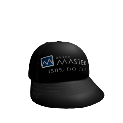 Boné Daniel Vorcaro - Banco Master 150% CDI 💸