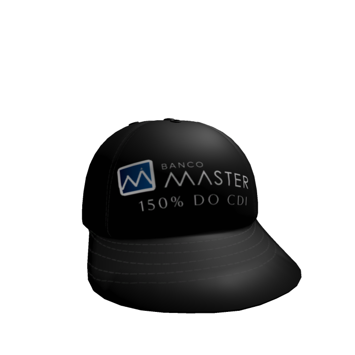 Boné Daniel Vorcaro - Banco Master 150% CDI 💸