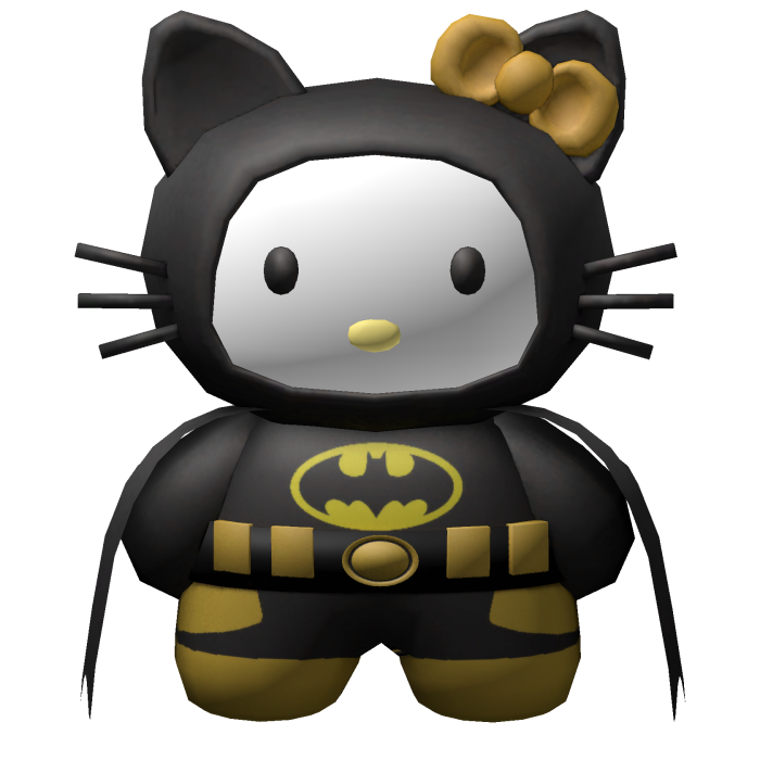 Batman Hello Kitty Plushie