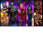 The guardians of the galaxy :,)