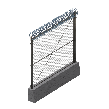 ❄ Military base fence [Layered] Military jacket 