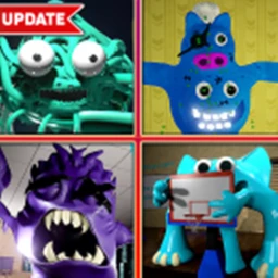 [⚡NEW] Find The Garten Banban 2 Backrooms Morph  icon