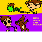 Poke and team turtle club