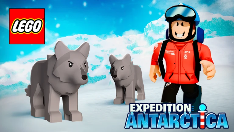 [ 🧊LEGO® Arctic Explorer] 🚩Expedition Antarctica