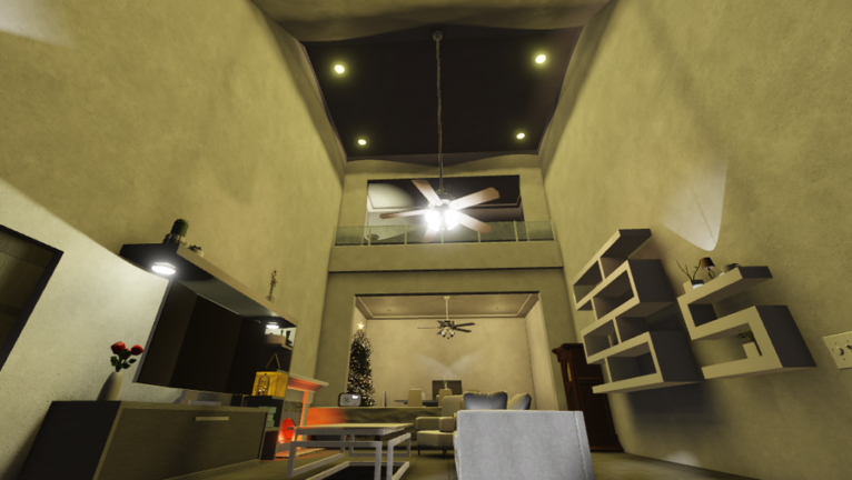 Realistic Ceiling Fan Testing  screenshot 1
