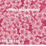 Milkz playground