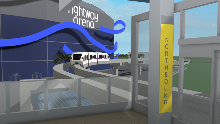 Monorail Game screenshot 1