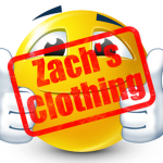 Zach's Clothing Items