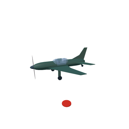 Stunt plane