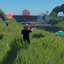 Bubble Wars (Capture the Flag)