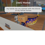 UwU Horse Appreciation Cult