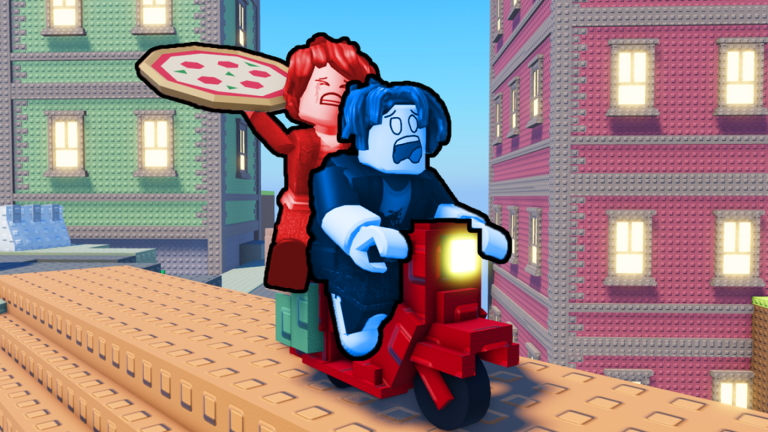 🍕 Pizza Delivery [2 Player Obby] screenshot 2