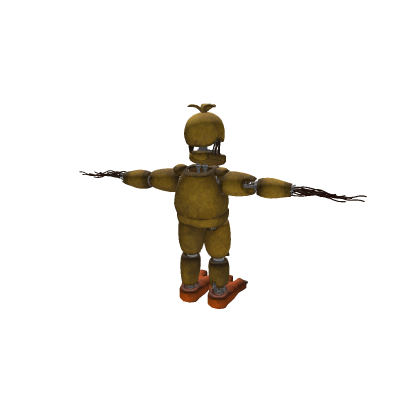 Withered Chica Rig