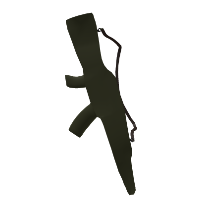 Olive Ak leather bag Roblox item