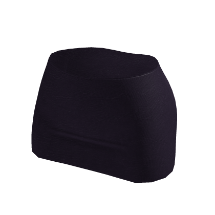 Dark Purple Mini Skirt
