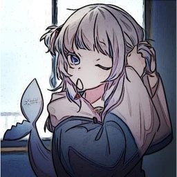 彡 icon