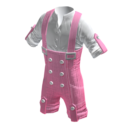 Daisy Romper Strawberry Cream thumbnail