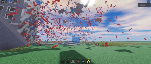 DESTROY THE BUILDINGS! (Read desc)