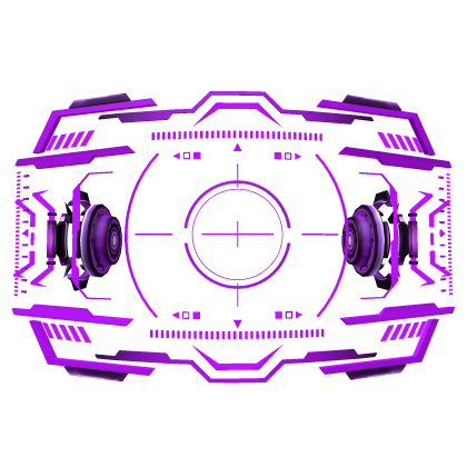 Cyber Future Visor Purple