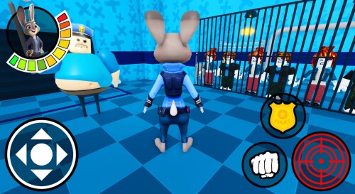 🐰 JUDY'S PRISON RUN OBBY 👮🏻‍♀️