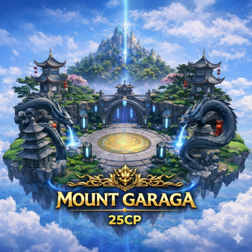 [FREE TITLE + x1000] Mount Garaga V2 