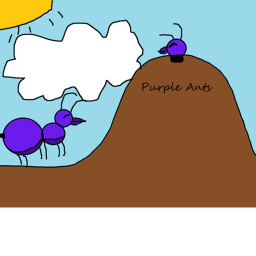 Purple Ant Club Idea Thinking Zone
