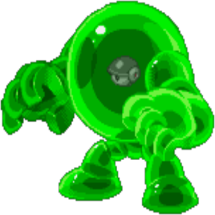 Green Devil Roblox decal