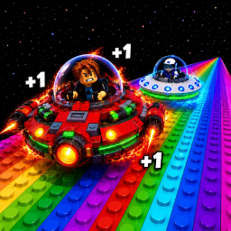 +1 Speed UFO Escape 🛸