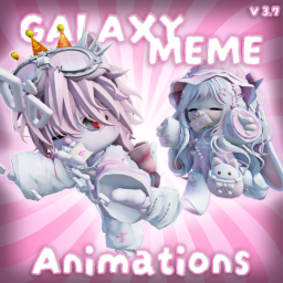 [ SPECIAL ANIMATION!! ] Galaxy Meme Animation icon