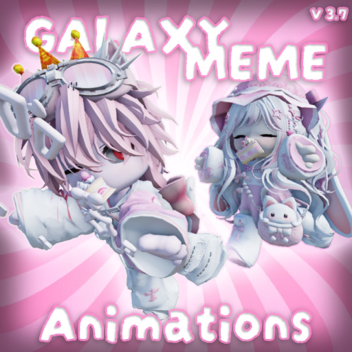 [ 🎉1+ Special Animation! ] Galaxy Meme Animation