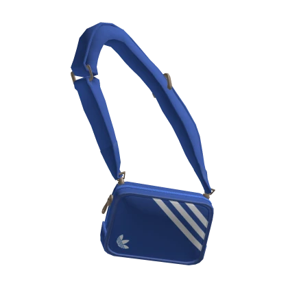 adidas Blue Mini Airliner Bag Roblox Item Rolimon s