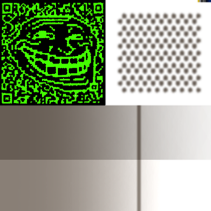 Troll Face Code texture Roblox decal