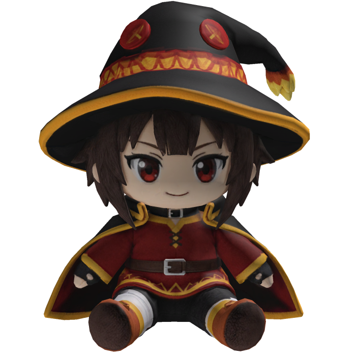 Pelúcia Megumin Ombro
