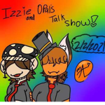 Izzie and Opal's Comedy Talk Show!