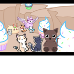 Cat squad and kitty squad