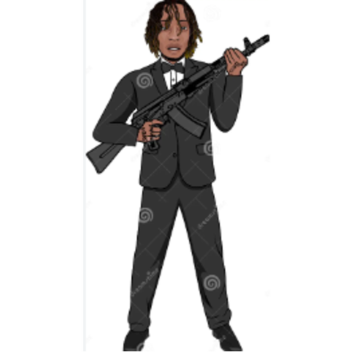 find guns then fight