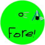 Fore!