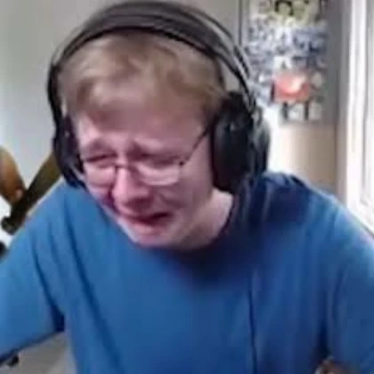 crying streamer