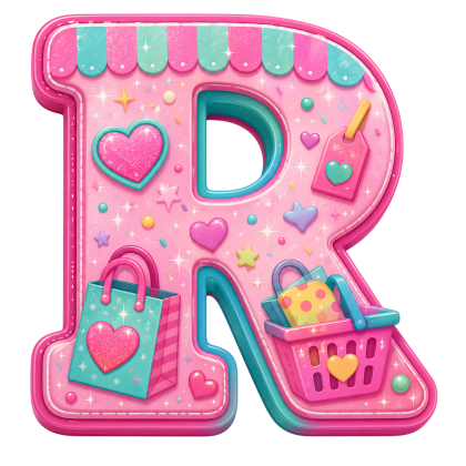 Square Two-Sided Decal