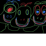 The cheeky squeaky gang